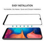 Pellicola vetro temperato Full Glue per Galaxy A7 2018