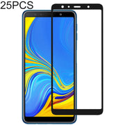 Pellicola vetro temperato per Galaxy A7 2018 - 25 pezzi