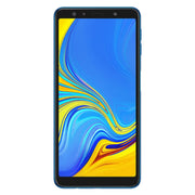 Pellicola vetro temperato per Galaxy A7 2018 - 25 pezzi