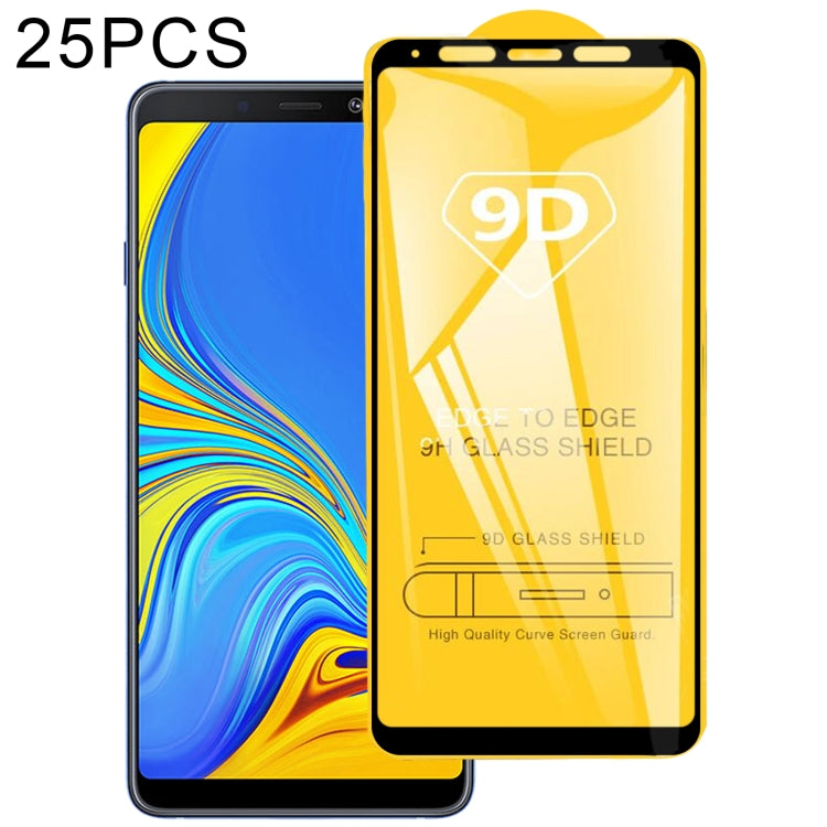 Pellicola vetro temperato per Samsung Galaxy A9 (2018) 25 pezzi