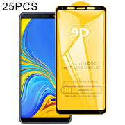 Pellicola vetro temperato per Samsung Galaxy A9 (2018) 25 pezzi