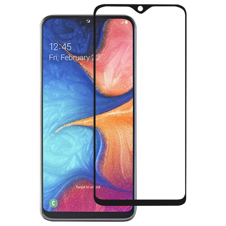 Pellicola vetro temperato Full Cover per Galaxy A20e