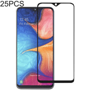 Pellicola vetro temperato proteggi schermo Galaxy A20e 25 pezzi