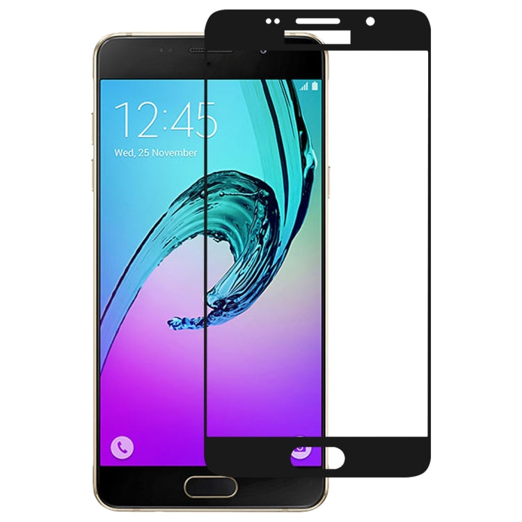 Pellicola vetro temperato per Galaxy A5 2016 con colla completa