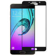 Pellicola vetro temperato per Galaxy A5 2016 con colla completa