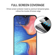 Pellicola vetro temperato per Galaxy A5 2016 25 pezzi