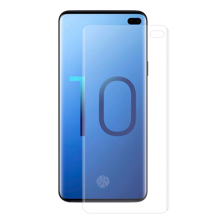 ENKAY Hat-prince 3D a schermo intero PET curvo a caldo HD Pellicola proteggi schermo per Galaxy S10+, Galaxy S10+