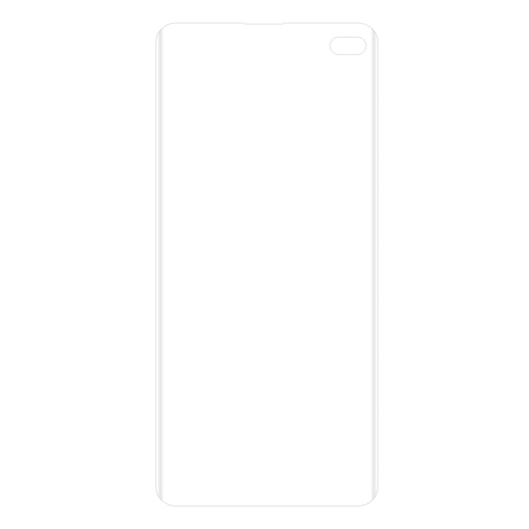 ENKAY Hat-prince 3D a schermo intero PET curvo a caldo HD Pellicola proteggi schermo per Galaxy S10+, Galaxy S10+