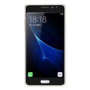 Pellicola vetro temperato con colla per Galaxy J3 Pro 25 pezzi