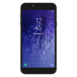 Pellicola vetro temperato Full Cover per Galaxy J4 (2018)