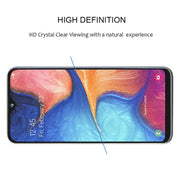 Pellicola vetro temperato Full Cover per Galaxy J4 (2018)