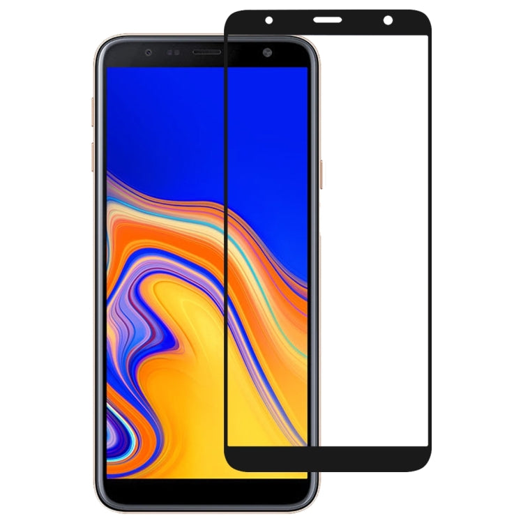 Pellicola vetro temperato proteggi schermo Galaxy J6+ e J4+
