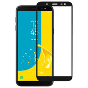 Pellicola vetro temperato Full Cover per Galaxy J6 (2018)