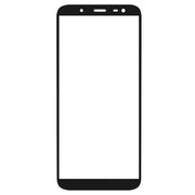 Pellicola vetro temperato Full Cover per Galaxy J6 (2018)