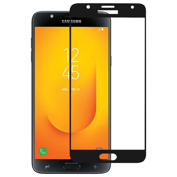 Pellicola vetro temperato Full Glue per Galaxy J7 Duo