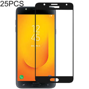 Pellicola vetro temperato per Samsung Galaxy J7 Duo 25 pezzi