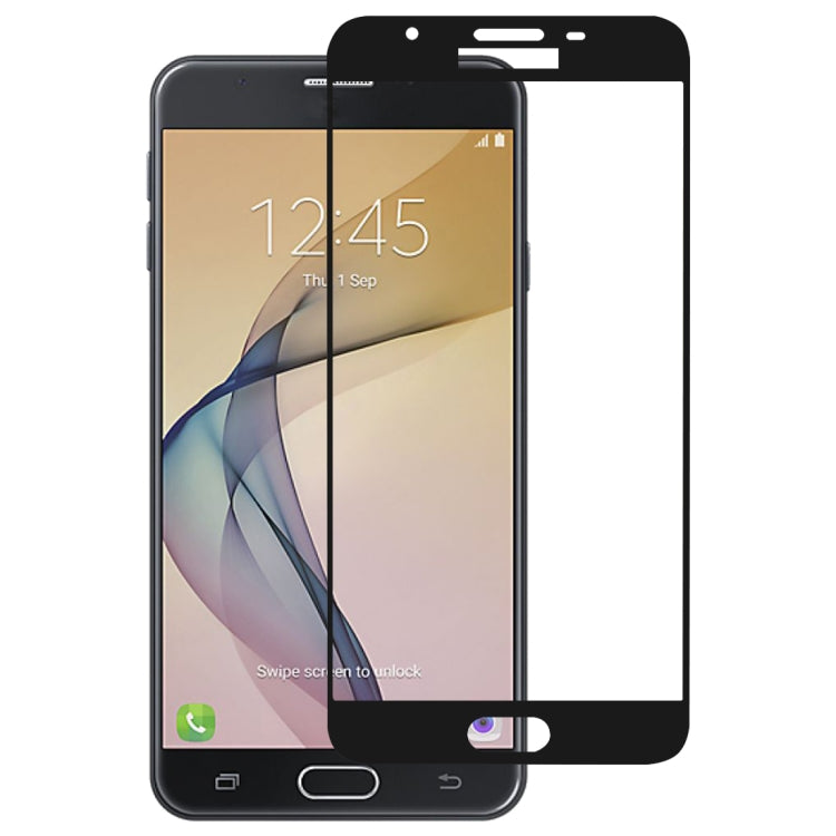 Pellicola vetro temperato per Galaxy J7 Prime con colla completa