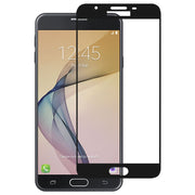 Pellicola vetro temperato per Galaxy J7 Prime con colla completa