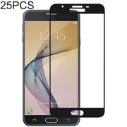 Pellicola vetro temperato per Galaxy J7 Prime 25 pezzi