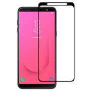 Pellicola vetro temperato Full Cover per Galaxy J8 2018