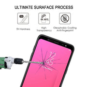 Pellicola vetro temperato Full Cover per Galaxy J8 2018