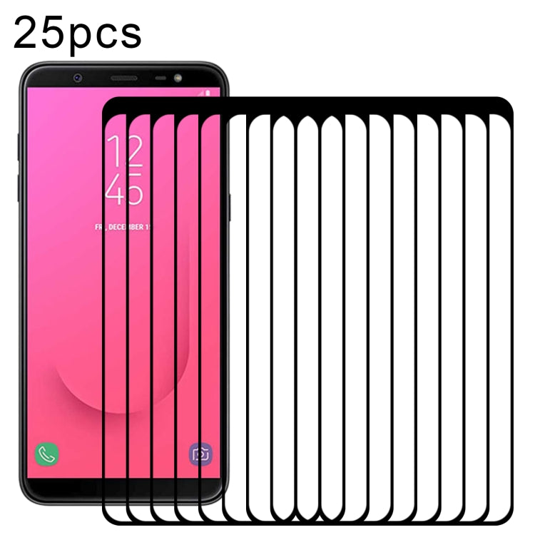 Pellicola vetro temperato proteggi schermo Galaxy J8 (2018)