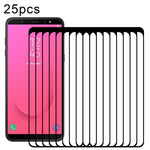 Pellicola vetro temperato proteggi schermo Galaxy J8 (2018)