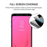 Pellicola vetro temperato proteggi schermo Galaxy J8 (2018)