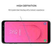 Pellicola vetro temperato proteggi schermo Galaxy J8 (2018)