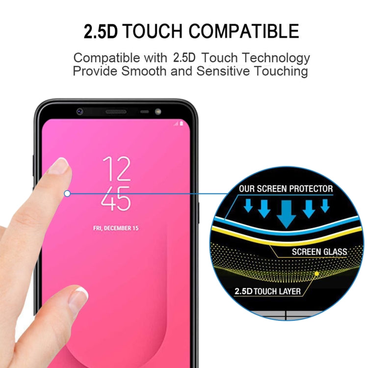 Pellicola vetro temperato proteggi schermo Galaxy J8 (2018)