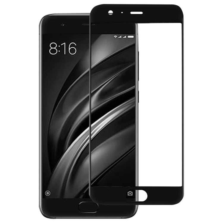Pellicola salvaschermo in vetro temperato Full Glue Full Cover per Xiaomi Mi 6, For Xiaomi Mi 6