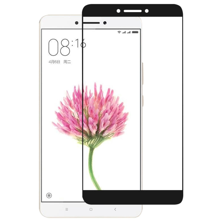 Pellicola vetro temperato per Xiaomi Mi Max con colla completa