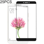 Pellicola vetro temperato per Xiaomi Mi Max 25 pezzi