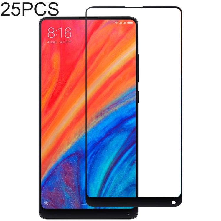 Pellicola vetro temperato per Xiaomi Mi Mix 2 e 2S 25 pezzi