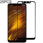 Pellicola vetro temperato Xiaomi Pocophone F1 25 pezzi