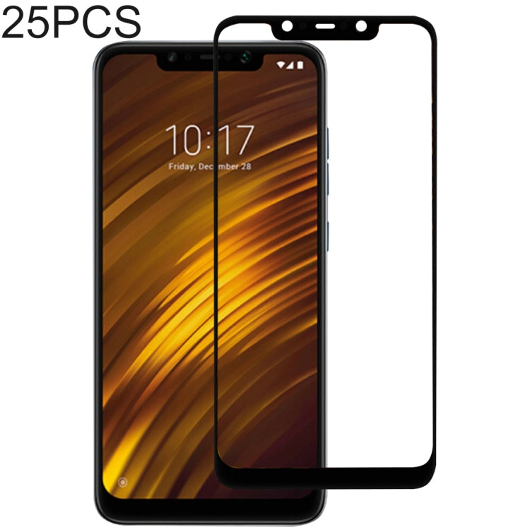 Pellicola vetro temperato Xiaomi Pocophone F1 25 pezzi