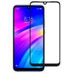 Pellicola vetro temperato per Xiaomi Redmi 7 con colla completa