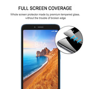Pellicola proteggi schermo in vetro temperato con colla completa e copertura completa per Xiaomi Redmi 7, For Xiaomi Redmi 7