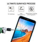 Pellicola proteggi schermo in vetro temperato con colla completa e copertura completa per Xiaomi Redmi 7A, For Xiaomi Redmi 7A