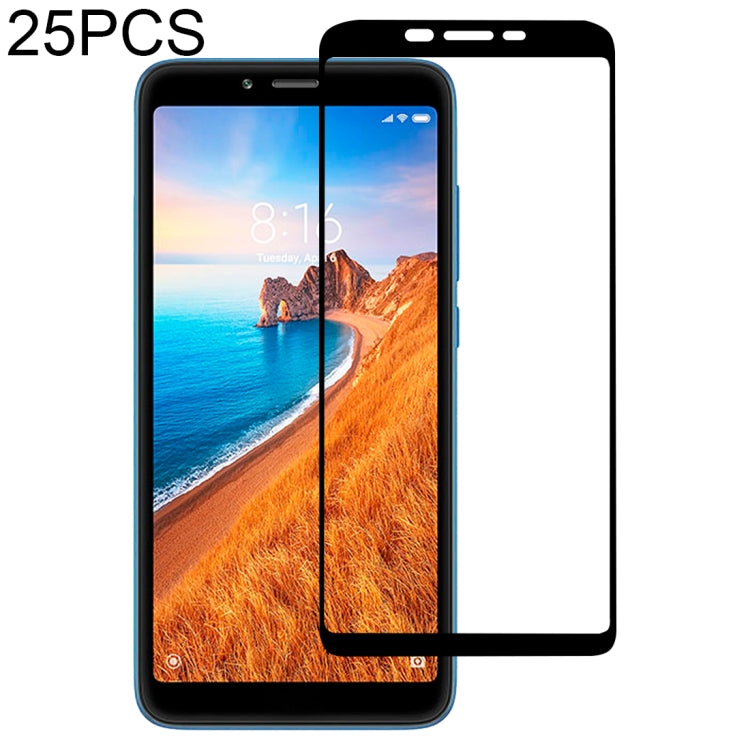 Pellicola vetro temperato per Xiaomi Redmi 7A 25 pezzi