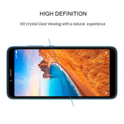 Pellicola proteggi schermo in vetro temperato con colla completa da 25 pezzi per Xiaomi Redmi 7A, For Xiaomi Redmi 7A