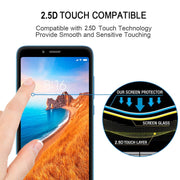Pellicola proteggi schermo in vetro temperato con colla completa da 25 pezzi per Xiaomi Redmi 7A, For Xiaomi Redmi 7A