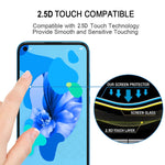 Pellicola salvaschermo in vetro temperato Full Glue Full Cover per Huawei Nova 5i, For Huawei Nova 5i