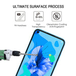 Pellicola salvaschermo in vetro temperato Full Glue Full Cover per Huawei Nova 5i, For Huawei Nova 5i