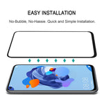 Pellicola salvaschermo in vetro temperato Full Glue Full Cover per Huawei Nova 5i, For Huawei Nova 5i