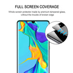 Pellicola in vetro temperato a schermo intero con bordo curvo 3D Edge Glue per Huawei P30 Pro, For Huawei P30 Pro(Black)(1 PC), For Huawei P30 Pro(Transparent)(1 PC)