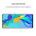 Pellicola in vetro temperato a schermo intero con bordo curvo 3D Edge Glue per Huawei P30 Pro, For Huawei P30 Pro(Black)(1 PC), For Huawei P30 Pro(Transparent)(1 PC)