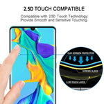 Pellicola in vetro temperato a schermo intero con bordo curvo 3D Edge Glue per Huawei P30 Pro, For Huawei P30 Pro(Black)(1 PC), For Huawei P30 Pro(Transparent)(1 PC)
