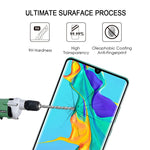 Pellicola in vetro temperato a schermo intero con bordo curvo 3D Edge Glue per Huawei P30 Pro, For Huawei P30 Pro(Black)(1 PC), For Huawei P30 Pro(Transparent)(1 PC)