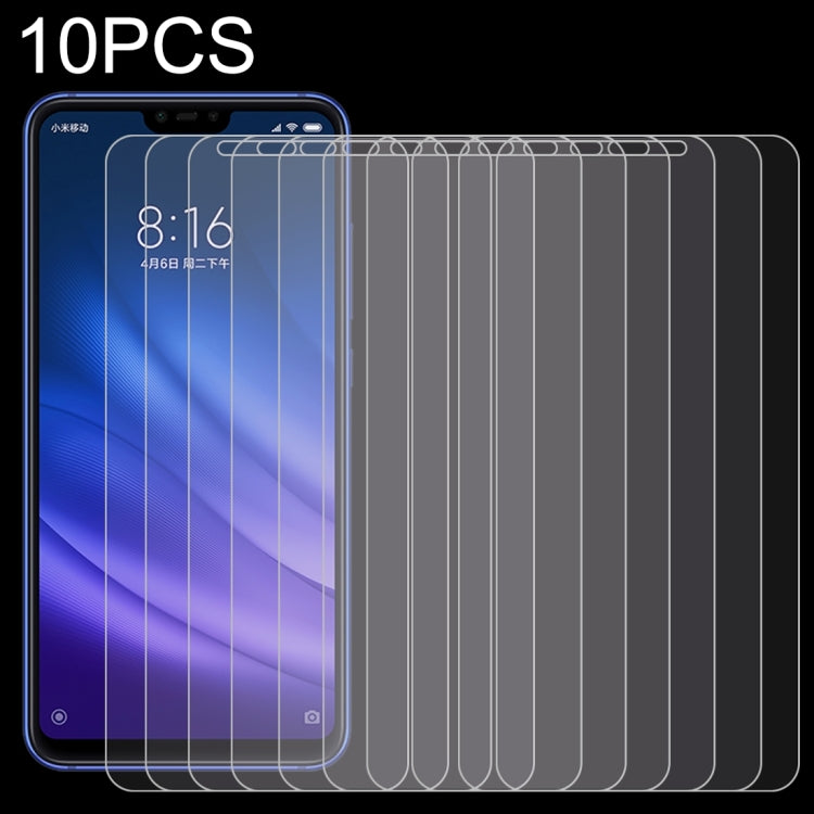 Pellicola vetro temperato 0,26 mm 9H per Xiaomi Mi 8 Lite